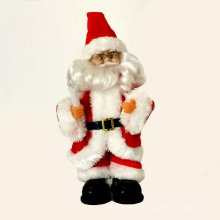 Anta Claus Musical Moving Figure Holiday Decoration